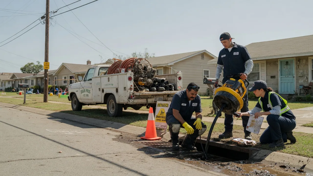 Drain Cleaning in Cameron, LA near me